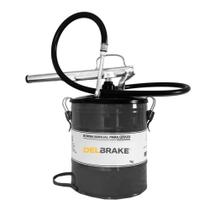 Bomba Manual P/ Graxa 7kg - DB-07 DELBRAKE
