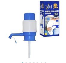 Bomba Manual para Galão de Água 123 Util Bomba Manual para Galão de Água 123 Util