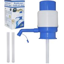 Bomba manual para galao de agua de 10 e 20 lts na caixa
