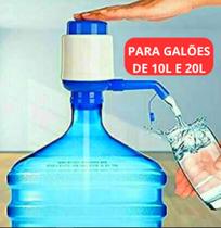Bomba Manual Para Galão Garrafão De Agua 10 Ou 20 Litros