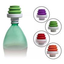 Bomba Manual Para Garrafa de Refrigerante de Plástico Colors Matem o Gás Dentro da Garrafa até o Final- COBRIREL