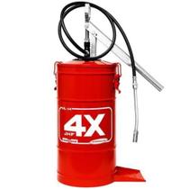 Bomba Manual para Graxa 14Kg Vermelho - HYDRONLUBZ-8485