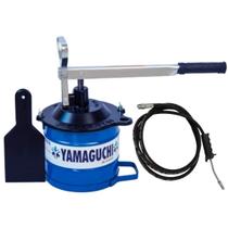 Bomba Manual para Graxa 4Kg Modelo 211 c/ Mangueira 1,5m - Yamaguchi Bomba Manual para Graxa 4Kg Modelo 211 c/ Mangueira 1,5m - Yamaguchi