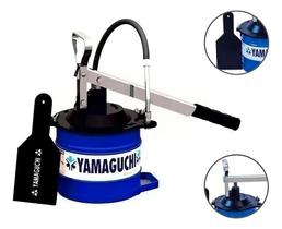 Bomba Manual Para Graxa 4kg Modelo 211 com Mangueira Flexível de 1,5m - Yamaguchi Bomba Manual Para Graxa 4kg Modelo 211 com Mangueira Flexível de 1,5m - Yamaguchi