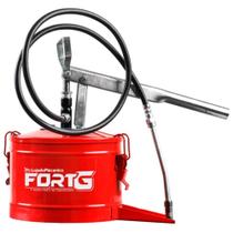 Bomba Manual para Graxa 4Kg Vermelha