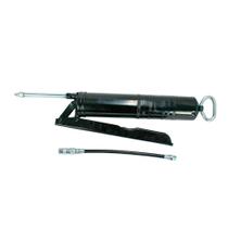 Bomba manual para graxa 500 gramas com extensão rígida e flexível