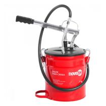 Bomba Manual para Graxa 7Kg com Mangueira 1,30 metros