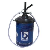 Bomba Manual para Óleo com Recipiente Redondo 20 L Bozza 8032-G3