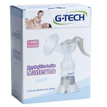 Bomba Manual Tira Leite Materno Confort G-tech Bomba Manual Tira Leite Materno Confort G-tech