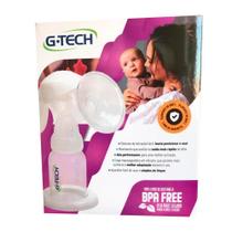 Bomba Manual Tira Leite Materno Confort Ii Portátil G-Tech
