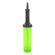 Bomba Manual Verde Para Inflar Balão Inflador Enchedor Bexiga Para Aniversário