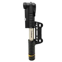 Bomba Mini Alumínio Manometro com Suporte 100PSI para Bike