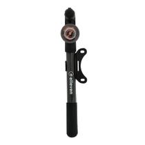 Bomba Mini Bico Automático 120psi Ergonomico e com Manometro Bomba Mini Bico Automático 120psi Ergonomico e com Manometro