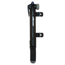 Bomba Mini Plástico Telescópica com Suporte 80PSI para Bike