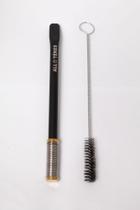 Bomba Mola Externa Com Rosca de Inox Preta