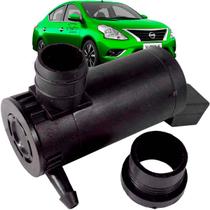 Bomba Motor Limpador Parabrisa Versa 12 2014 2015 2016 2017
