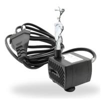 Bomba Motor Para Fonte Aquário Napi 180l/h Bivolt Bombinha de Água Bomba Motor Para Fonte Aquário Napi 180l/h Bivolt Bombinha de Água