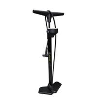 Bomba Oficina com Manômetro 160PSI Ciclismo 60mm Alta Preto Bomba Oficina com Manômetro 160PSI Ciclismo 60mm Alta Preto
