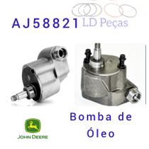 Bomba óleo aj58821 jd 7500