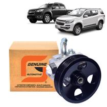 Bomba Oleo Hd Nova Gm Nova S10 Diesel Motor 2.8 180 Cv E 200 Cv - Todas Ap. 2012... Com Polia 6pk 120mm- Tubo P Tras Le