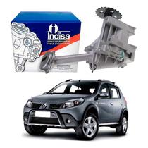 Bomba Oleo Motor Indisa Sandero Stepway 1.6 16v 2007 A 2014