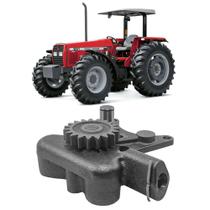 Bomba Óleo Motor Perkins 3152 3 Cilindros Massey Ferguson