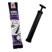 Bomba organizador a vacuo plastico 4 cm x 28 cm Bomba organizador a vacuo plastico 4 cm x 28 cm