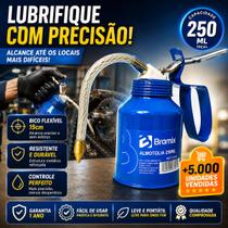 Bomba P/ Óleo 250ml Bramix Lubrificação E Manutenção Preventiva Oficinas Mecânicas E Industrial