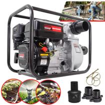 Bomba Para Água Limpa Kawashima Serie E GW300B Gasolina 4 Tempos Partida Manual Alta Durabilidade