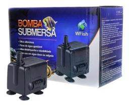 Bomba Para Aquario Fontes Wf-650 Wfish 650l/h