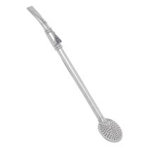 Bomba para Chimarrão e Tereré em Inox Nossa Senhora Garibaldi 30111 Bomba para Chimarrão e Tereré em Inox Nossa Senhora Garibaldi 30111