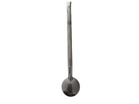 Bomba para Chimarrão em Inox com Escudo Time Licenciado Grêmio - 23 cm - Alma Gaúcha Bomba para Chimarrão em Inox com Escudo Time Licenciado Grêmio - 23 cm - Alma Gaúcha