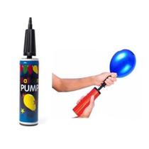Bomba Para Encher Balão Bexiga Festa Manual Bombinha 27 cm