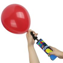 Bomba Para Encher Balão Bexigas Mini Bombinha de Ar Manual Inflador Balões Festa - Wellmix