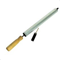 Bomba para Encher Bola em Aluminio com Agulha Sports Mania Bomba para Encher Bola em Aluminio com Agulha Sports Mania