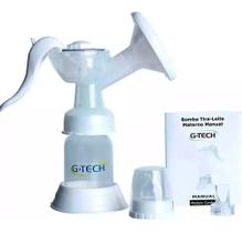 Bomba Para Extração De Leite Materno Manual Confort G-tech