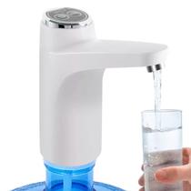 Bomba Para Galão Água Elétrica Garrafão Torneira Filtro Usb Bomba Para Galão Água Elétrica Garrafão Torneira Filtro Usb