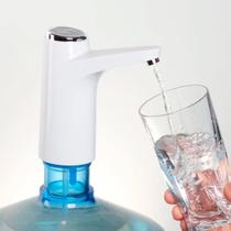 Bomba Para Galão Água Elétrica Garrafão Torneira Filtro Usb Bomba Para Galão Água Elétrica Garrafão Torneira Filtro Usb