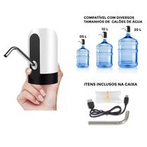 Bomba Para Galão Água Elétrica Garrafão Torneira Filtro USB Bomba Para Galão Água Elétrica Garrafão Torneira Filtro USB