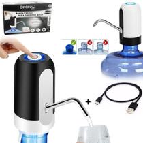 Bomba Para Galão Automat Elétrica Recarregável USB Original
