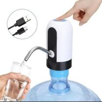 Bomba para galão de água elétrica recarregável, universal, galões e garrafões de 5L, 10L, 20L Bomba para galão de água elétrica recarregável, universal, galões e garrafões de 5L, 10L, 20L