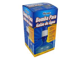 Bomba para Galão de Água Manual 10L e 20L - Western BG-3