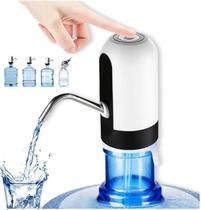 Bomba para Galão Torneira Elétrica Usb Filtro Portátil Bebedouro Puxador Automático Garrafão de Água Recarregável Fácil Utilização Simples Toque Botão