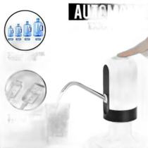Bomba Para Garrafão Água Recarregável Usb Filtro Automático