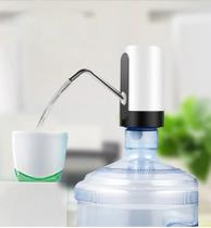 Bomba Para Garrafao Bebedouro Eletrico Galao de Agua de 5 10 e 20 Litros Recarregavel USB