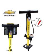 Bomba para Inflar com manômetro Chevrolet Bomba para Inflar com manômetro Chevrolet