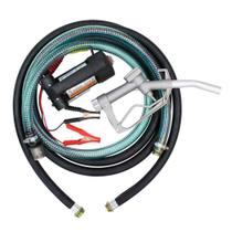Bomba Para Óleo Diesel Elétrica 12V 40L/MIN Com Mangueira E Bico Abastecimento 4831 BREMEN Bomba Para Óleo Diesel Elétrica 12V 40L/MIN Com Mangueira E Bico Abastecimento 4831 BREMEN