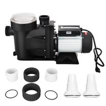 Bomba para Piscina Anbull 2,5 HP 1850 W Tubo de 1,5" Cabo de 1,5 m 110 V Bomba para Piscina Anbull 2,5 HP 1850 W Tubo de 1,5" Cabo de 1,5 m 110 V