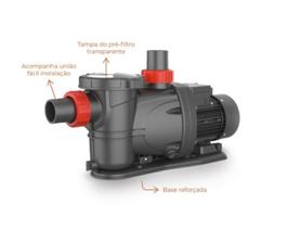 Bomba Para Piscina Lepono XKP1104A 1cv Monofásico 127v
