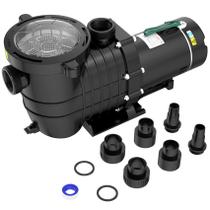 Bomba para Piscina Seeutek 1,5 HP Bivolt 115V/230V Bomba para Piscina Seeutek 1,5 HP Bivolt 115V/230V